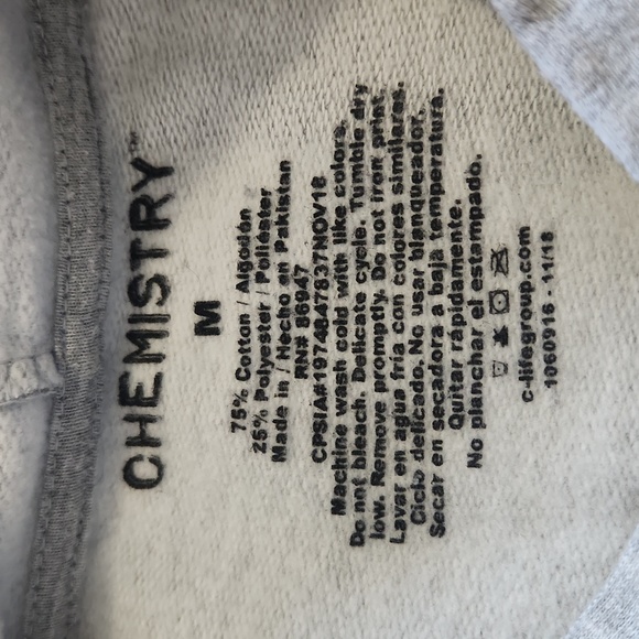 Cropped NASA Hoodie, Medium - Picture 6 of 7